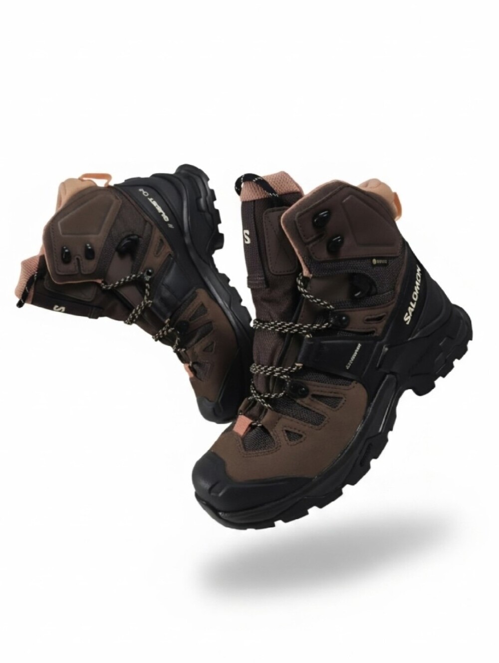 Salomon Quest 4 GORE-TEX Hiking Boots NWOT, Women’s, 8